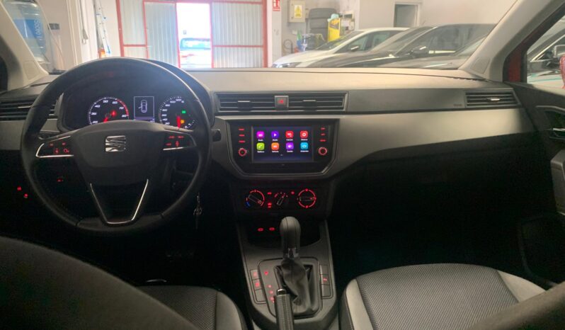 Seat Ibiza 1.0 TSI Style – Gasolina – Automático – 110 CV lleno
