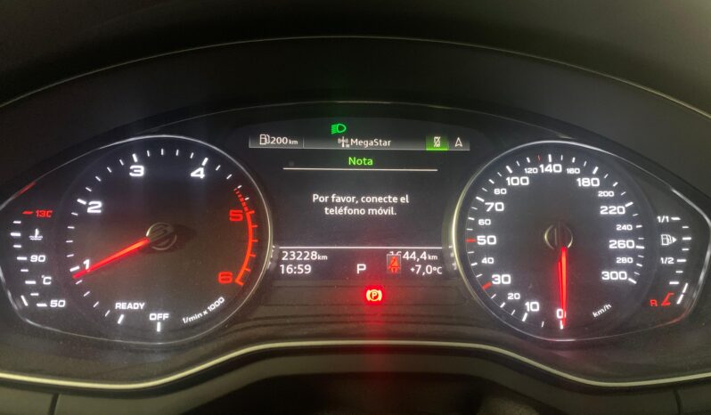 Audi A4 2.0 TDI Business – Gasoil – Automático – 136 CV lleno