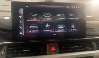 Audi A4 2.0 TDI Business – Gasoil – Automático – 136 CV lleno