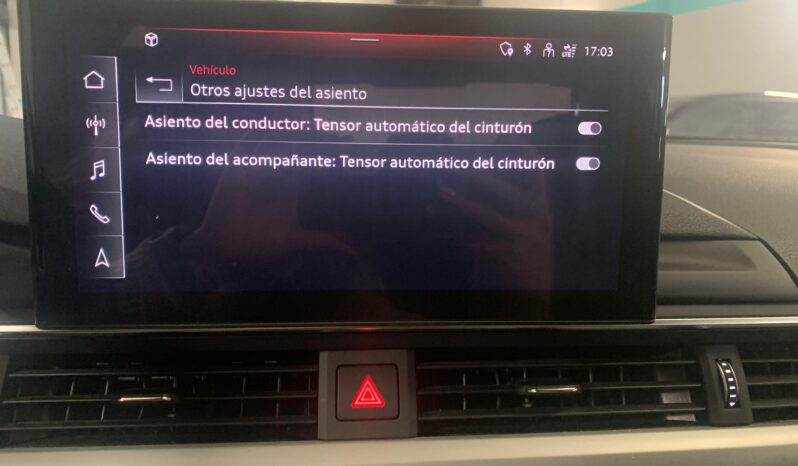 Audi A4 2.0 TDI Business – Gasoil – Automático – 136 CV lleno