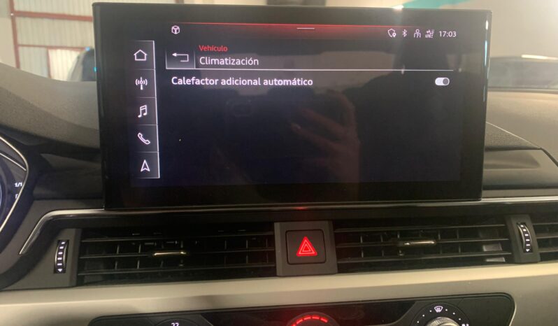Audi A4 2.0 TDI Business – Gasoil – Automático – 136 CV lleno