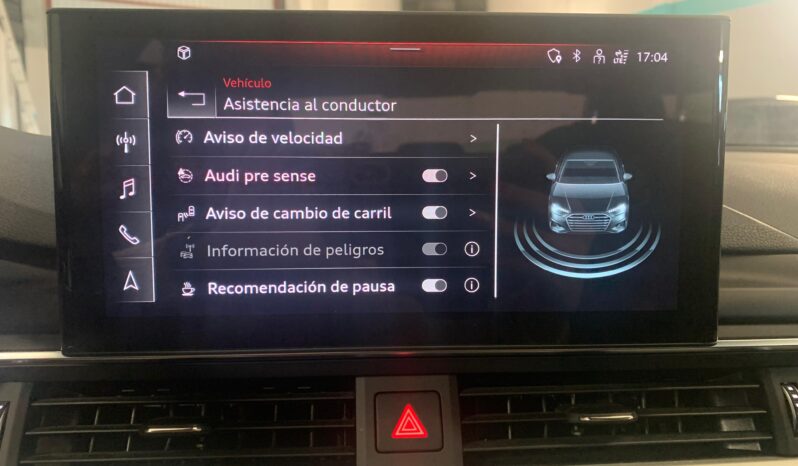 Audi A4 2.0 TDI Business – Gasoil – Automático – 136 CV lleno