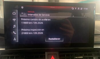 Audi A4 2.0 TDI Business – Gasoil – Automático – 136 CV lleno