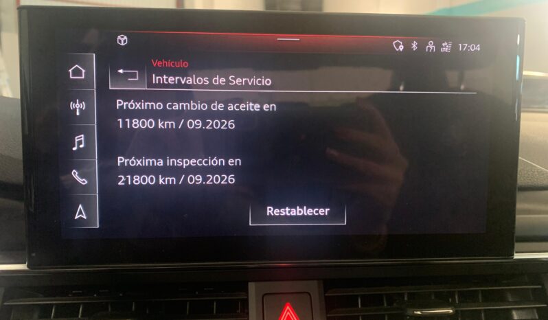 Audi A4 2.0 TDI Business – Gasoil – Automático – 136 CV lleno