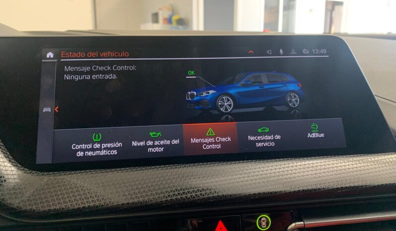 BMW 1 Series 120d – Gasoil – Automático – 190 CV lleno