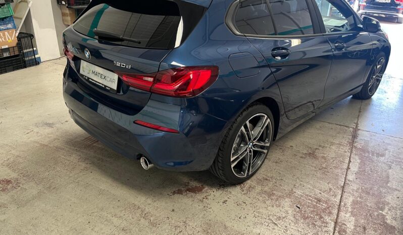 BMW 1 Series 120d – Gasoil – Automático – 190 CV lleno