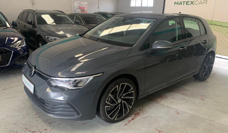 Volkswagen Golf 2.0 TDI Life – Gasoil – Automático – 150 CV lleno