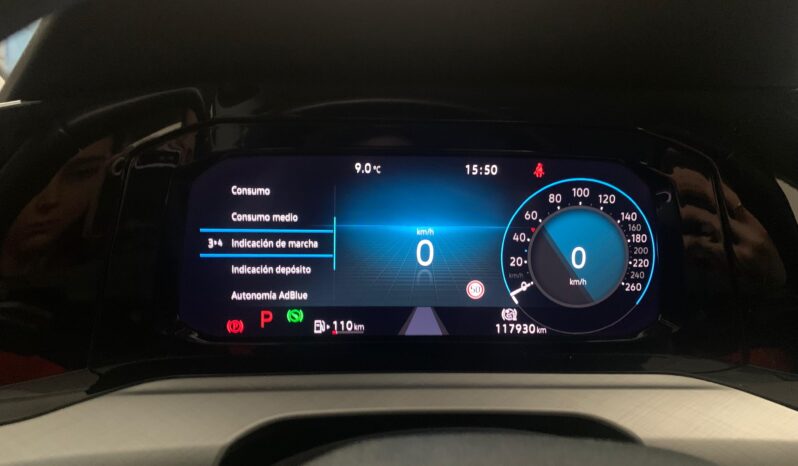 Volkswagen Golf 2.0 TDI Life – Gasoil – Automático – 150 CV lleno