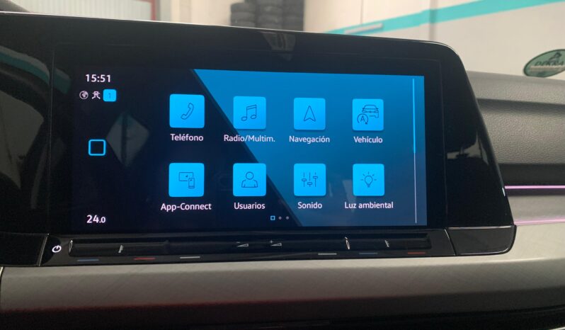 Volkswagen Golf 2.0 TDI Life – Gasoil – Automático – 150 CV lleno