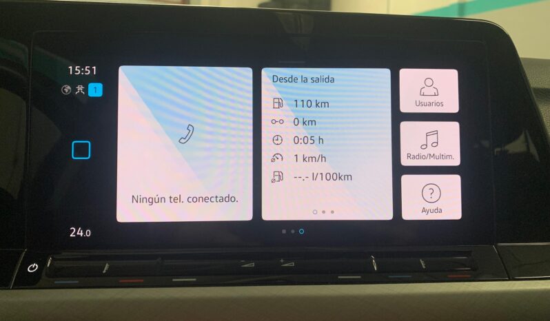 Volkswagen Golf 2.0 TDI Life – Gasoil – Automático – 150 CV lleno