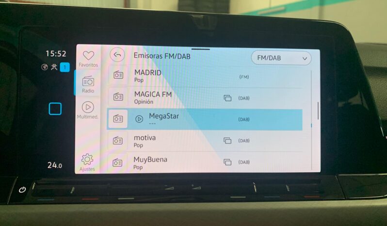 Volkswagen Golf 2.0 TDI Life – Gasoil – Automático – 150 CV lleno