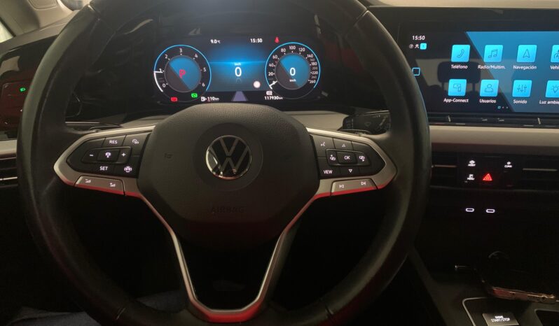Volkswagen Golf 2.0 TDI Life – Gasoil – Automático – 150 CV lleno