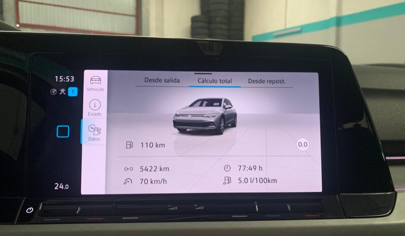 Volkswagen Golf 2.0 TDI Life – Gasoil – Automático – 150 CV lleno