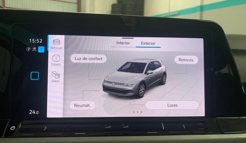 Volkswagen Golf 2.0 TDI Life – Gasoil – Automático – 150 CV lleno