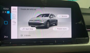 Volkswagen Golf 2.0 TDI Life – Gasoil – Automático – 150 CV lleno