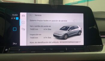 Volkswagen Golf 2.0 TDI Life – Gasoil – Automático – 150 CV lleno