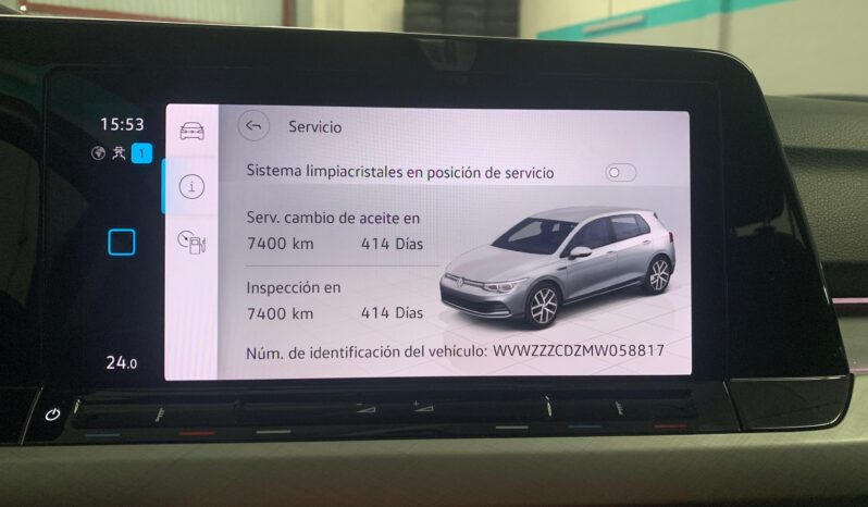 Volkswagen Golf 2.0 TDI Life – Gasoil – Automático – 150 CV lleno