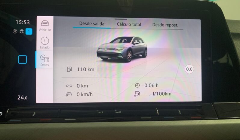 Volkswagen Golf 2.0 TDI Life – Gasoil – Automático – 150 CV lleno