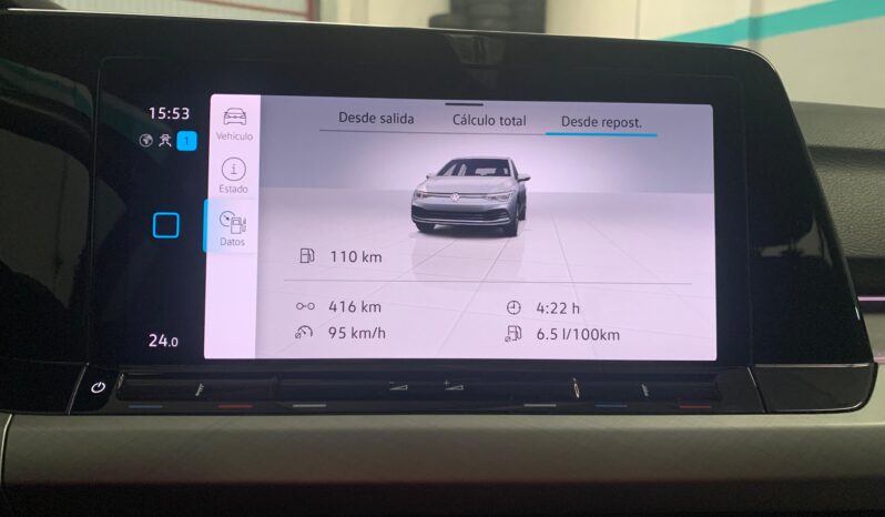 Volkswagen Golf 2.0 TDI Life – Gasoil – Automático – 150 CV lleno