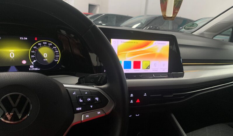 Volkswagen Golf 2.0 TDI Life – Gasoil – Automático – 150 CV lleno