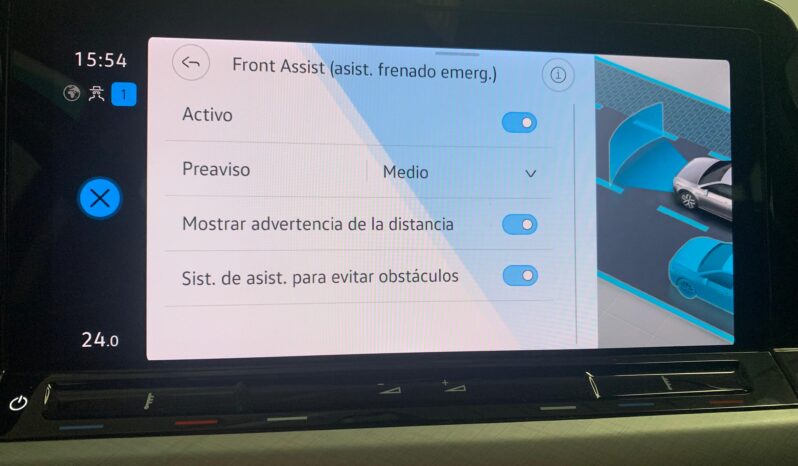 Volkswagen Golf 2.0 TDI Life – Gasoil – Automático – 150 CV lleno