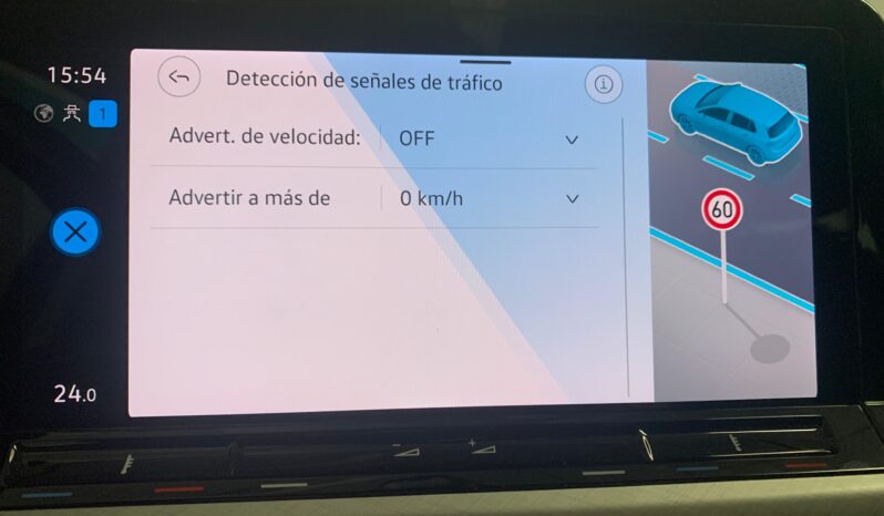 Volkswagen Golf 2.0 TDI Life – Gasoil – Automático – 150 CV lleno