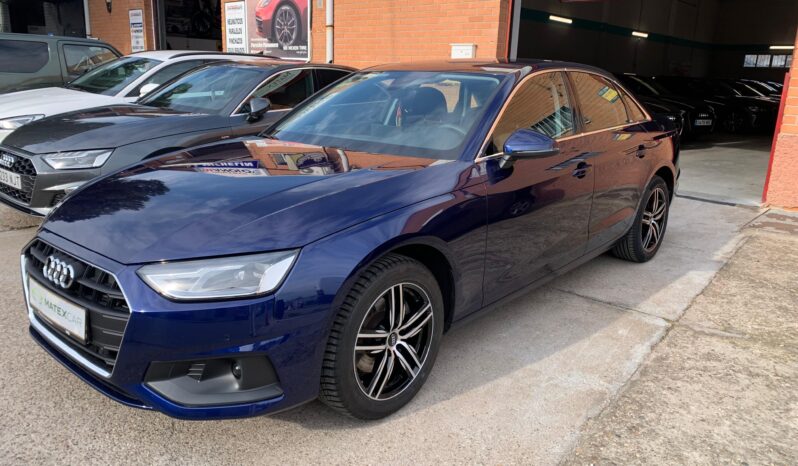 Audi A4 2.0 TDI Business – Gasoil – Automático – 136 CV lleno