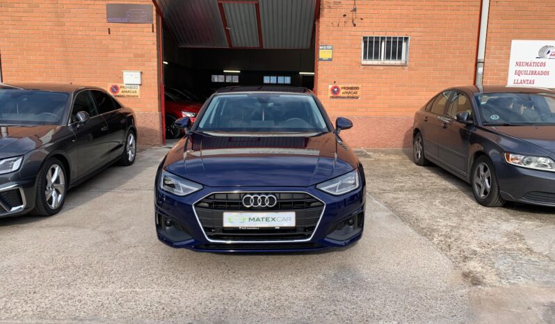 Audi A4 2.0 TDI Business – Gasoil – Automático – 136 CV lleno