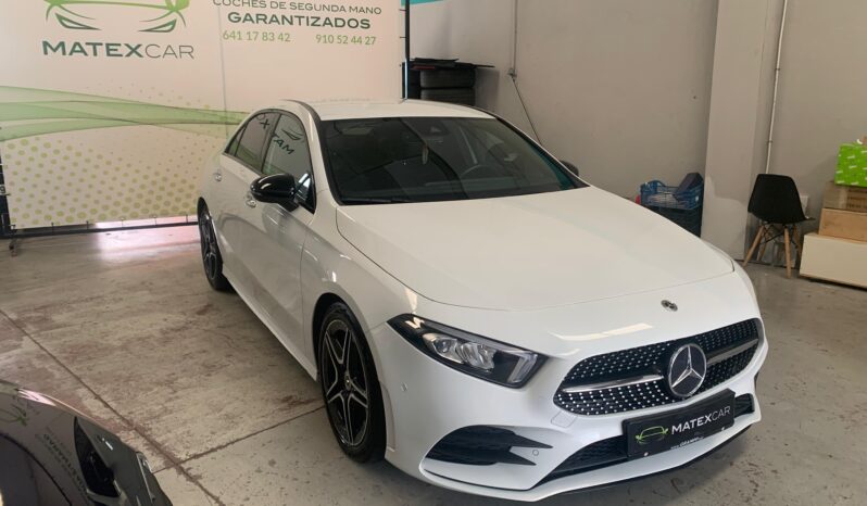 Mercedes-Benz A 200d AMG Line – Gasoil – Automático – 150 CV lleno