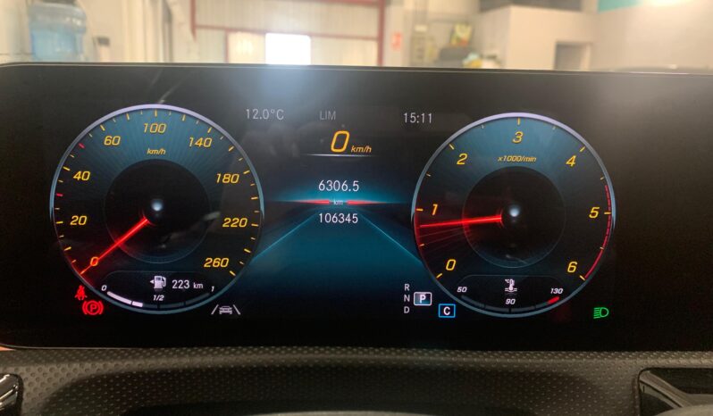 Mercedes-Benz A 200d AMG Line – Gasoil – Automático – 150 CV lleno