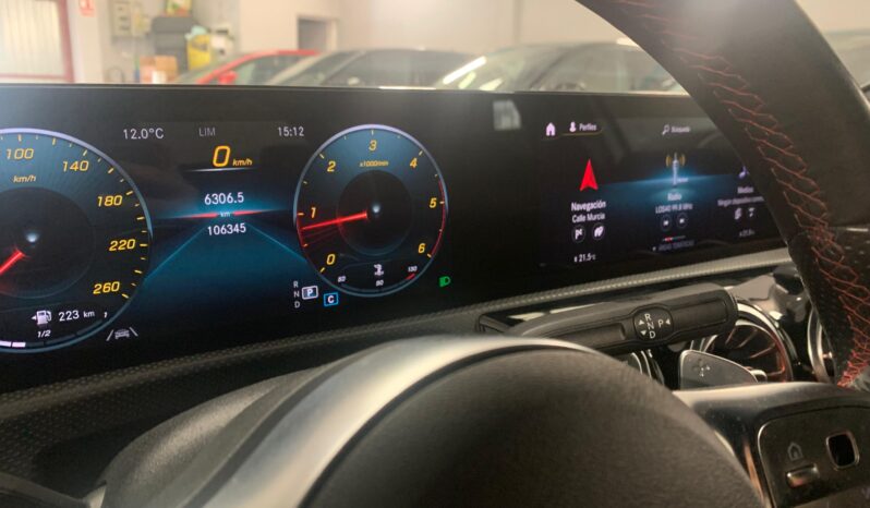 Mercedes-Benz A 200d AMG Line – Gasoil – Automático – 150 CV lleno