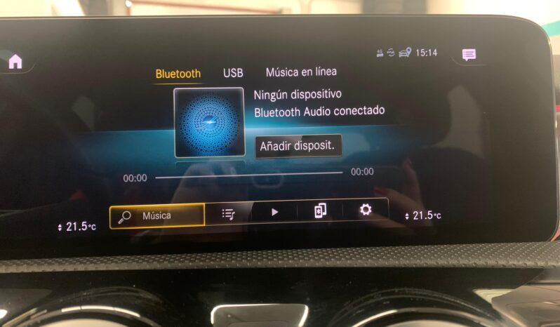 Mercedes-Benz A 200d AMG Line – Gasoil – Automático – 150 CV lleno