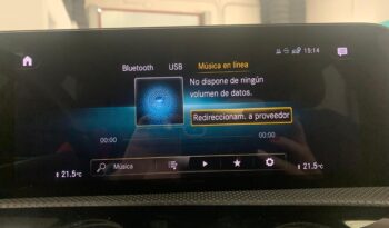 Mercedes-Benz A 200d AMG Line – Gasoil – Automático – 150 CV lleno