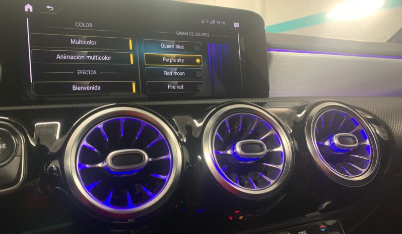 Mercedes-Benz A 200d AMG Line – Gasoil – Automático – 150 CV lleno