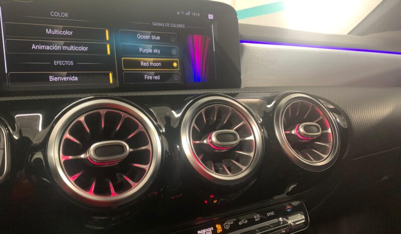 Mercedes-Benz A 200d AMG Line – Gasoil – Automático – 150 CV lleno