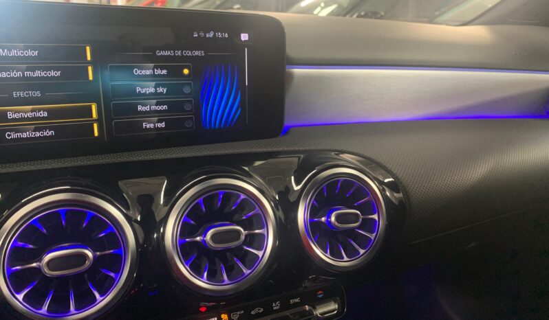 Mercedes-Benz A 200d AMG Line – Gasoil – Automático – 150 CV lleno