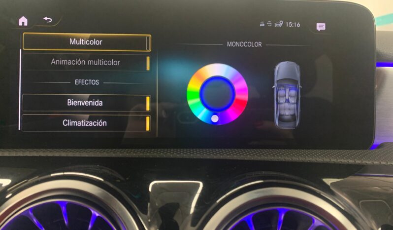 Mercedes-Benz A 200d AMG Line – Gasoil – Automático – 150 CV lleno