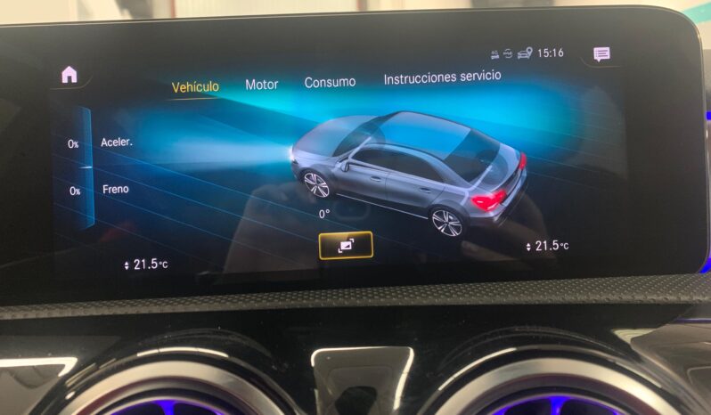 Mercedes-Benz A 200d AMG Line – Gasoil – Automático – 150 CV lleno
