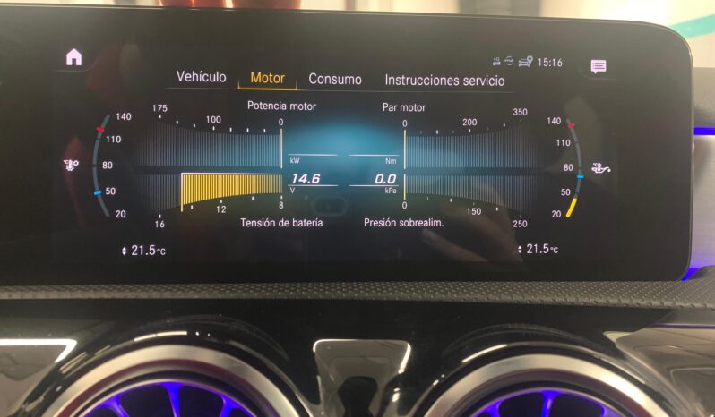 Mercedes-Benz A 200d AMG Line – Gasoil – Automático – 150 CV lleno