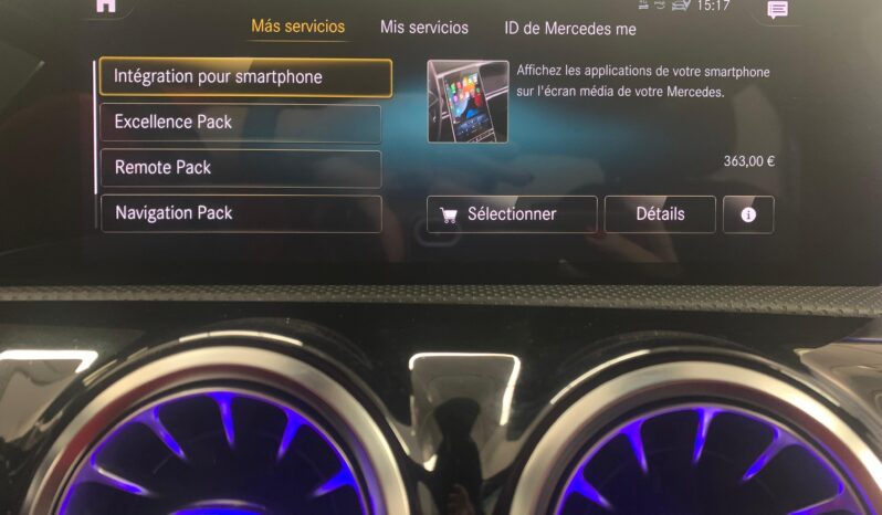 Mercedes-Benz A 200d AMG Line – Gasoil – Automático – 150 CV lleno