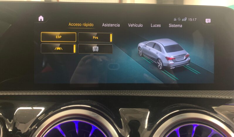 Mercedes-Benz A 200d AMG Line – Gasoil – Automático – 150 CV lleno