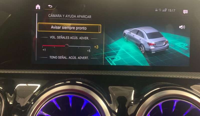 Mercedes-Benz A 200d AMG Line – Gasoil – Automático – 150 CV lleno