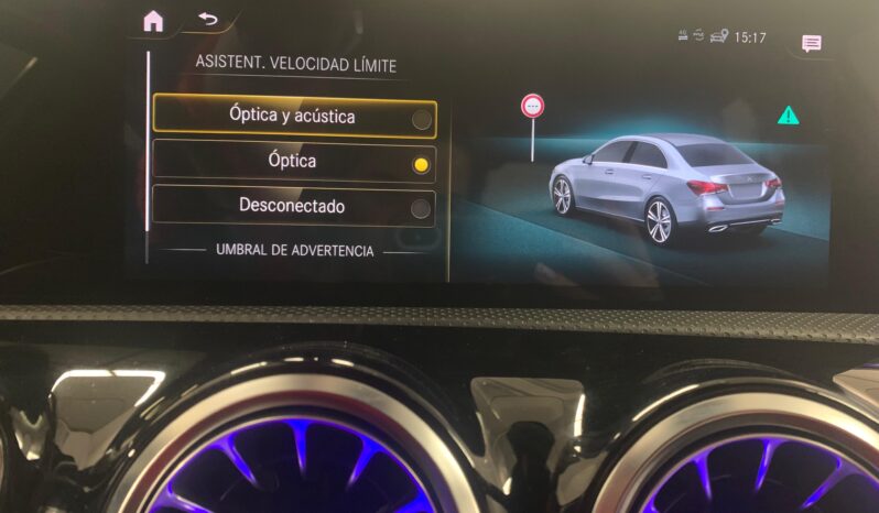 Mercedes-Benz A 200d AMG Line – Gasoil – Automático – 150 CV lleno