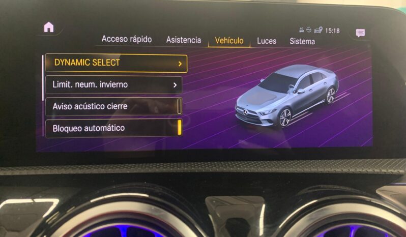 Mercedes-Benz A 200d AMG Line – Gasoil – Automático – 150 CV lleno