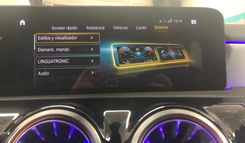 Mercedes-Benz A 200d AMG Line – Gasoil – Automático – 150 CV lleno