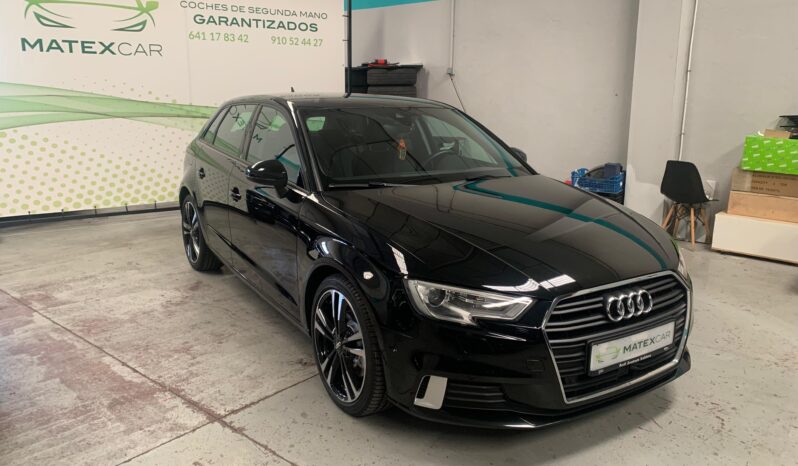 Audi A3 Sportback 35 TDI – Gasoil – Automático – 150 CV lleno