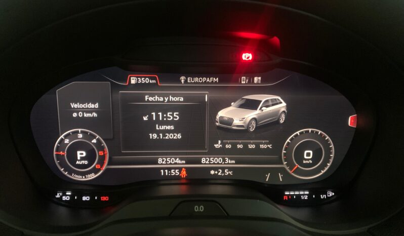 Audi A3 Sportback 35 TDI – Gasoil – Automático – 150 CV lleno