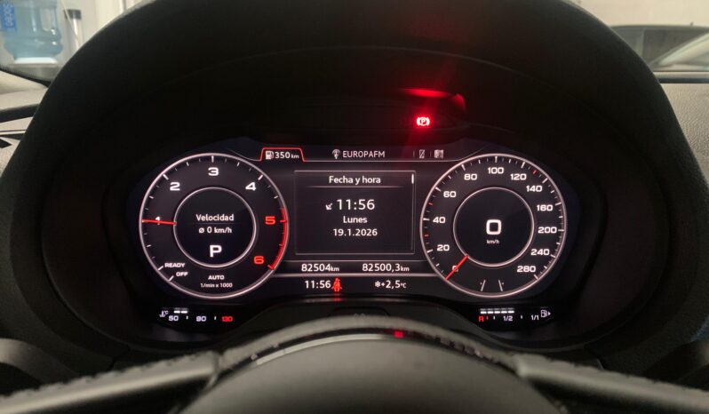 Audi A3 Sportback 35 TDI – Gasoil – Automático – 150 CV lleno