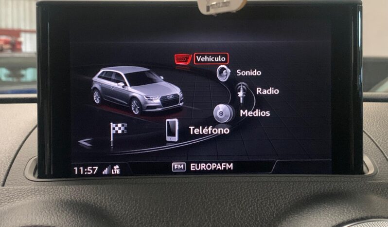 Audi A3 Sportback 35 TDI – Gasoil – Automático – 150 CV lleno