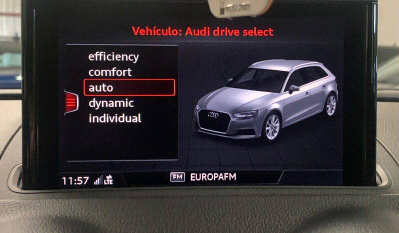 Audi A3 Sportback 35 TDI – Gasoil – Automático – 150 CV lleno